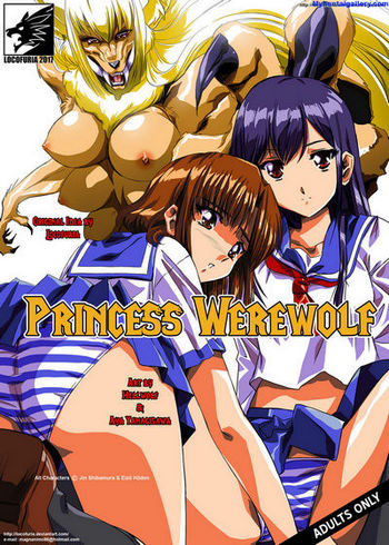 Princess Werewolf 1